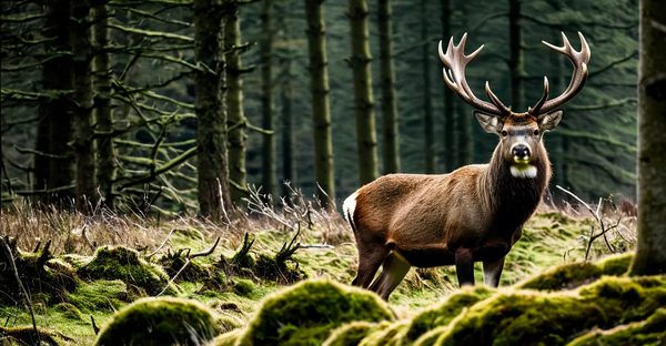 Découvrez le brame du cerf : un appel de la nature