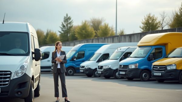 Louez votre véhicule utilitaire et évitez les imprévus