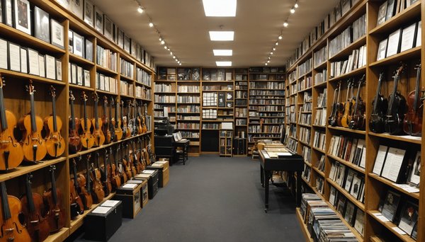 Magasin d'instruments de musique : votre guide à reims