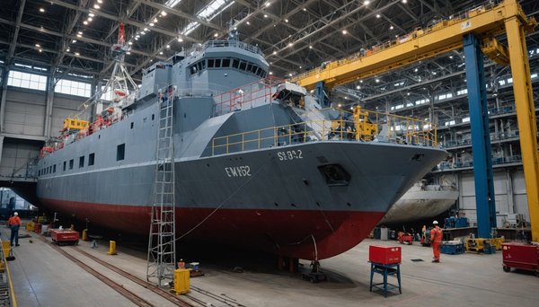 Les avantages clés de la cale sèche dans la maintenance navale